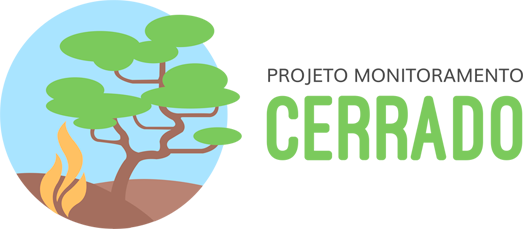 Logo Projeto Monitoramento Cerrado